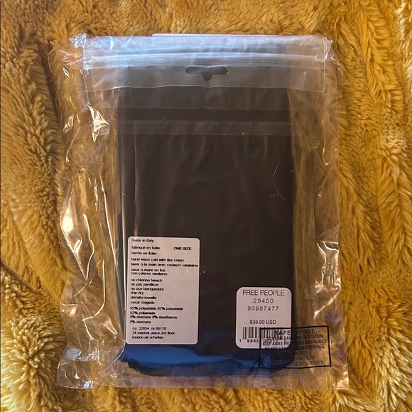 Free People Accessories - Free People Noir Tights